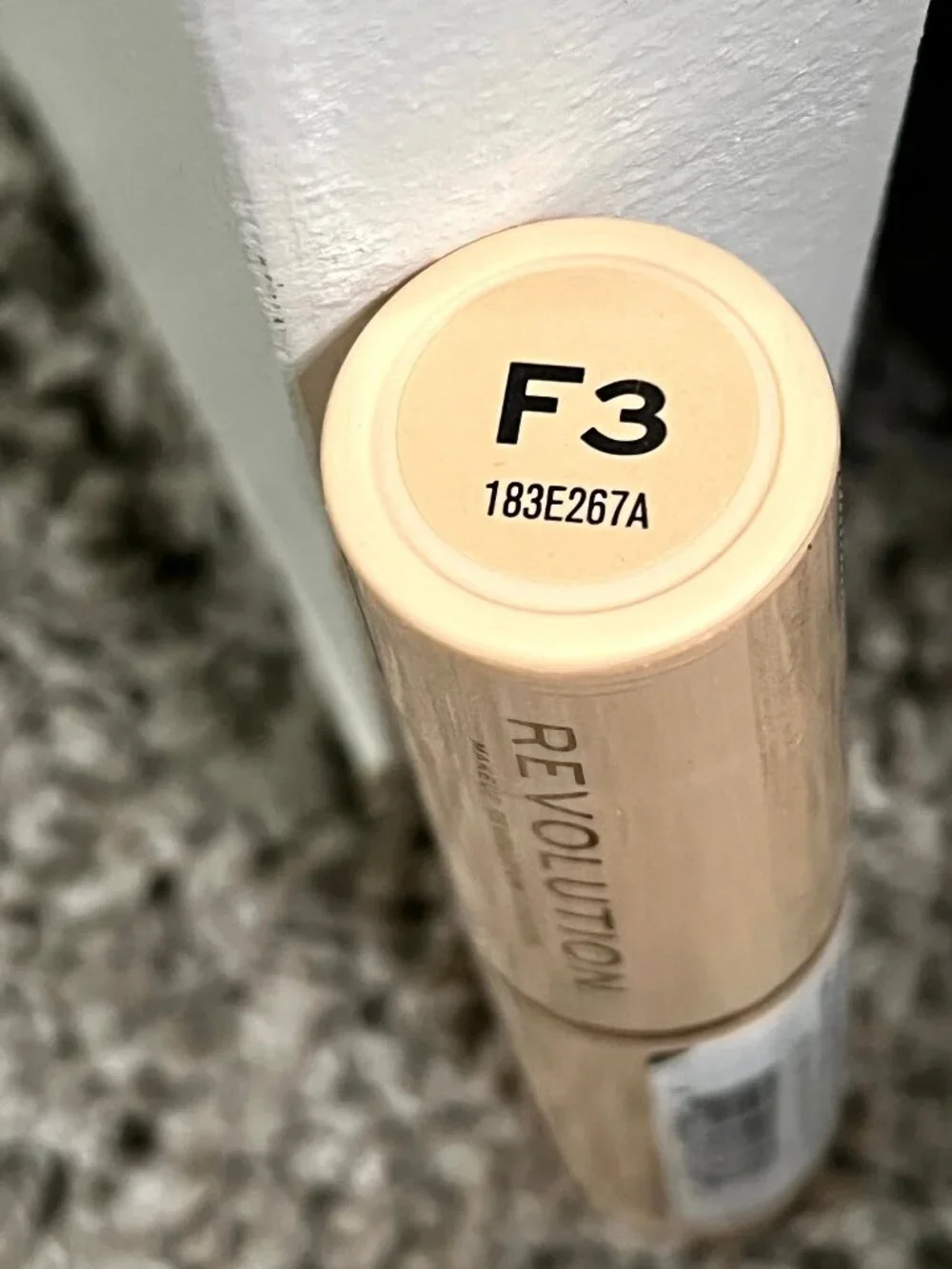 Makeup Revolution Fast Base Stick Foundation F3 3 Pack